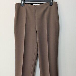 Madison Hill Women's Brown Tailored Dress Pants – Size 6